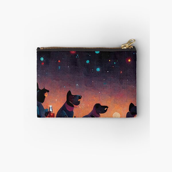Item preview, Galactic Dog Space Bar designed and sold by Danielle Fay.
