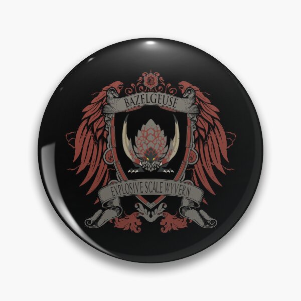 Item preview, BAZELGEUSE - CREST designed and sold by EXION CREW.