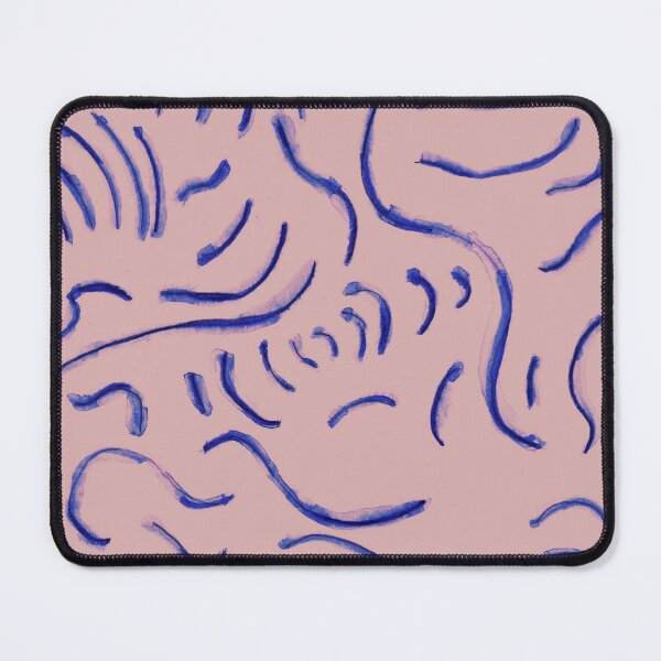 Item preview, Rose Squiggly Lines Pattern designed and sold by Joseph Bangsund.