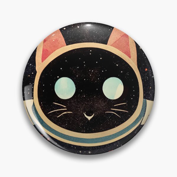 Item preview, astro cat designed and sold by Chillapy.