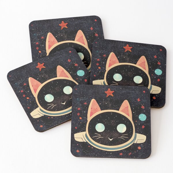Item preview, astro cat designed and sold by Chillapy.