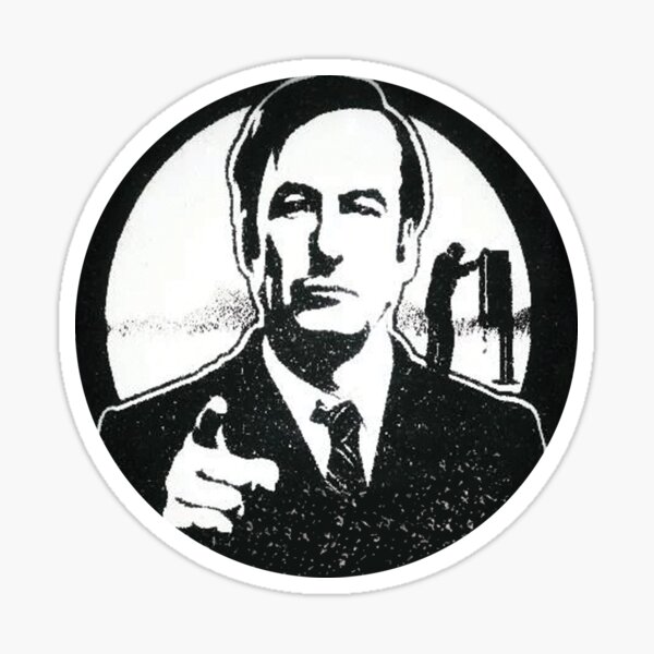 Vista previa del artículo con la obra «Mejor llama a saul james macgill», diseñado y vendido por Bandit-boy.