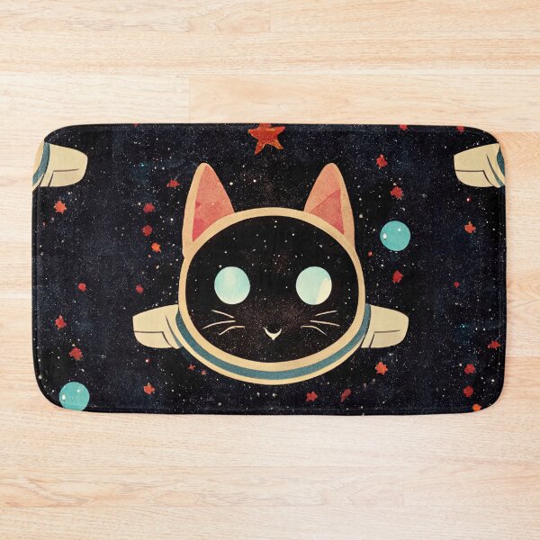 Item preview, astro cat designed and sold by Chillapy.