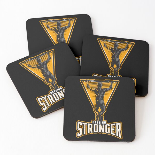 Item preview, GETTING STRONGER designed and sold by MJ96-PRO.