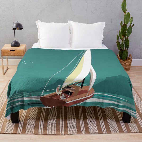 Item preview, sailing, boat, travel poster, vintage, sailing designed and sold by Arctic frame studio.