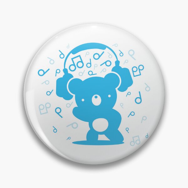 Item preview, Bear_Headphones designed and sold by AURA-HYSTERICA.