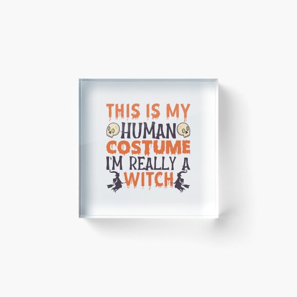 Item preview,  Zombie In Graveyard - This Is My Human Costume Im Really A Witch designed and sold by ImagesDesigns.