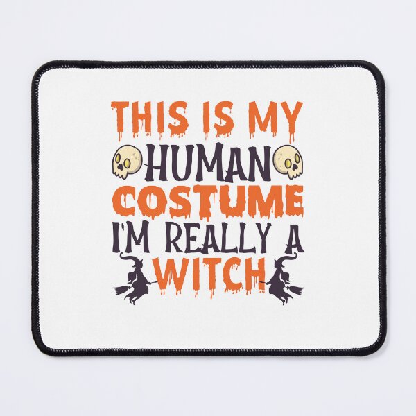 Item preview,  Zombie In Graveyard - This Is My Human Costume Im Really A Witch designed and sold by ImagesDesigns.