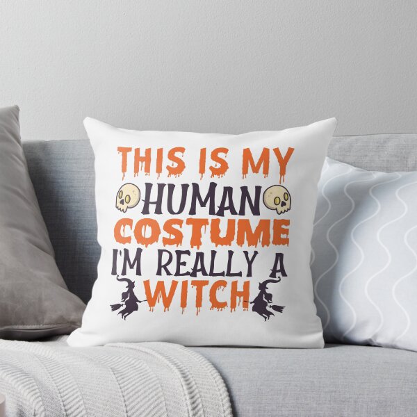 Item preview,  Zombie In Graveyard - This Is My Human Costume Im Really A Witch designed and sold by ImagesDesigns.