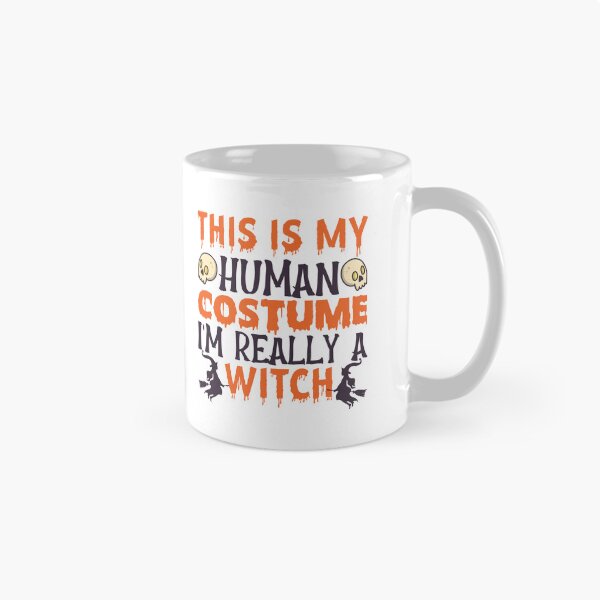 Item preview,  Zombie In Graveyard - This Is My Human Costume Im Really A Witch designed and sold by ImagesDesigns.