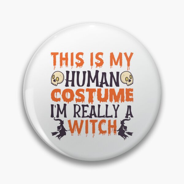 Item preview,  Zombie In Graveyard - This Is My Human Costume Im Really A Witch designed and sold by ImagesDesigns.