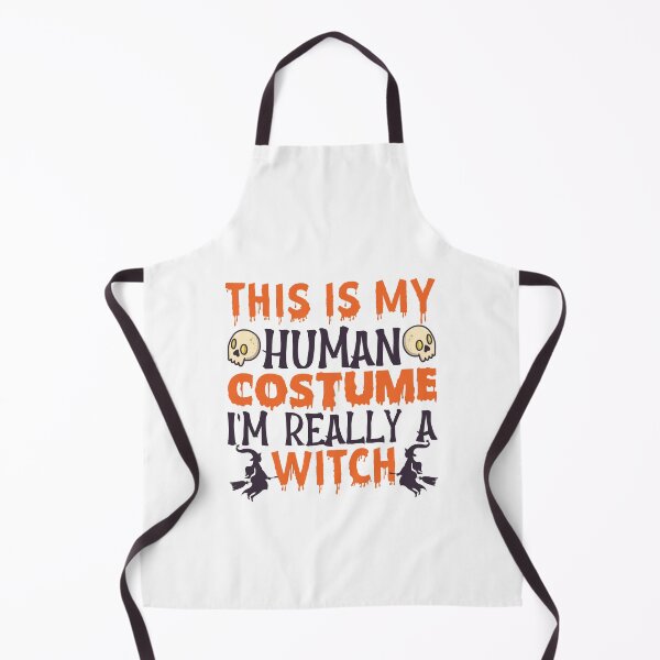 Item preview, Zombie In Graveyard - This Is My Human Costume Im Really A Witch designed and sold by ImagesDesigns.