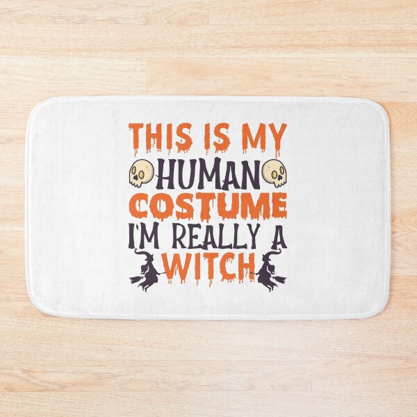 Item preview,  Zombie In Graveyard - This Is My Human Costume Im Really A Witch designed and sold by ImagesDesigns.