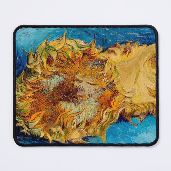 Item preview, Sunflowers (1887) by Vincent Van Gogh designed and sold by Oliveirallan.