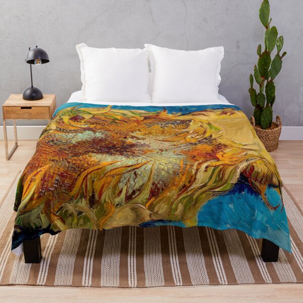 Item preview, Sunflowers (1887) by Vincent Van Gogh designed and sold by Oliveirallan.