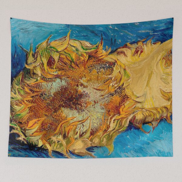 Item preview, Sunflowers (1887) by Vincent Van Gogh designed and sold by Oliveirallan.