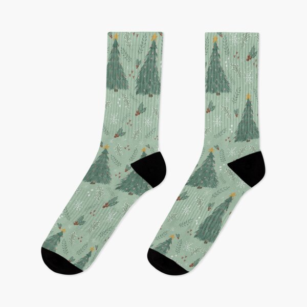 Item preview, Seamless holiday trees designed and sold by Created by Kait.