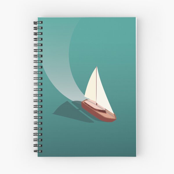 Item preview, ,Navy Blue, Sailing Poster designed and sold by Arctic frame studio.