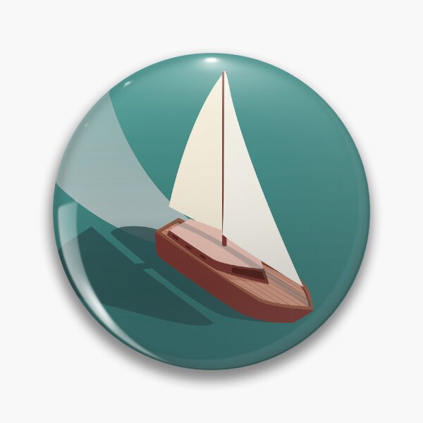 Item preview, ,Navy Blue, Sailing Poster designed and sold by Arctic frame studio.