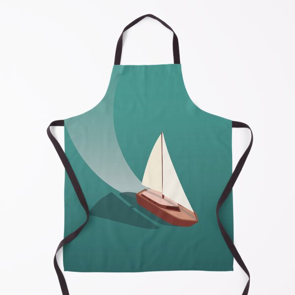 Item preview, ,Navy Blue, Sailing Poster designed and sold by Arctic frame studio.