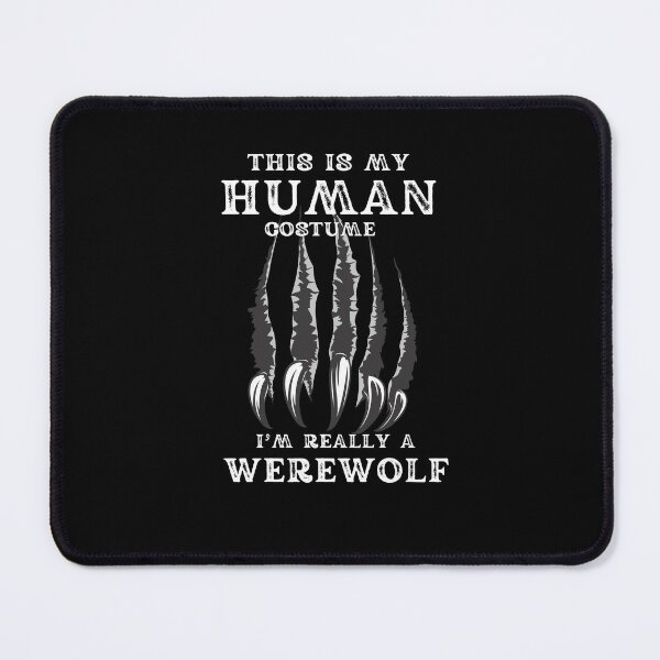 Item preview,  Zombie In Graveyard - This Is My Human Costume Im Really A Werewalf designed and sold by ImagesDesigns.