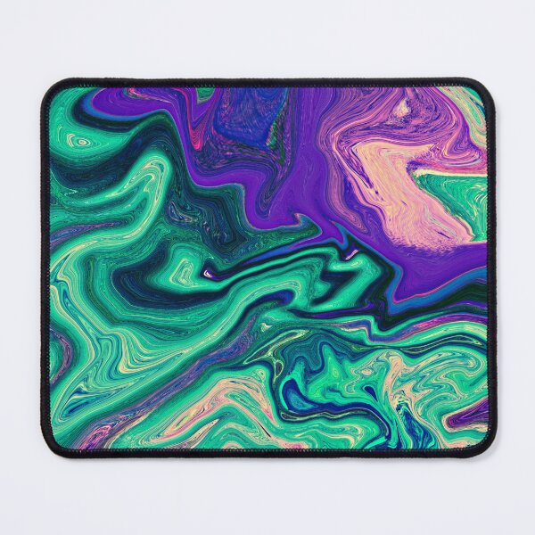 Item preview, Crystal Surfing | Purple Ice Blue | Trippy Liquid Art | Trippy Art | Stoked Up Art designed and sold by StokedUpArt.