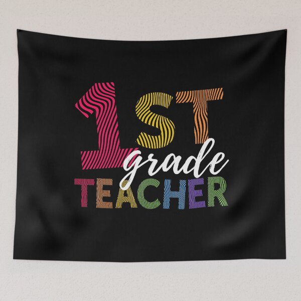 Item preview, 1st Grade Teacher Shirt for Teachers designed and sold by threadsmonkey.