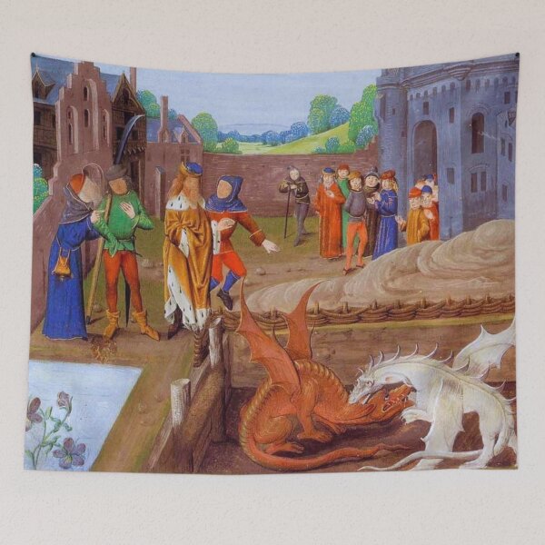 Item preview, Red and White Dragons of Britain designed and sold by Twisted Wick.