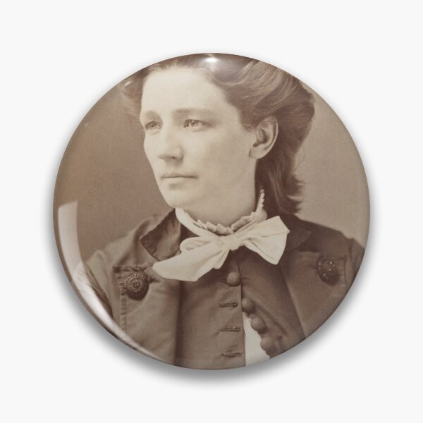 Item preview, Victoria Woodhull Vintage Photograph designed and sold by Vintage Wall Art.