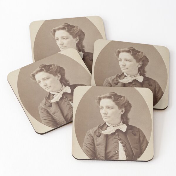 Item preview, Victoria Woodhull Vintage Photograph designed and sold by Vintage Wall Art.