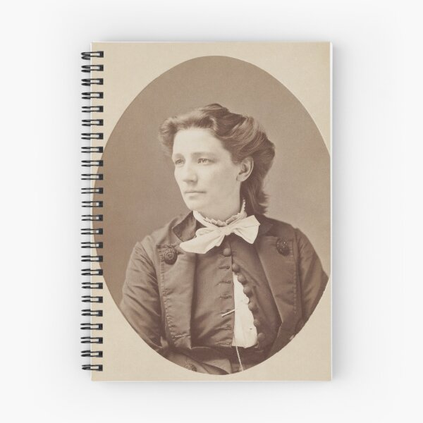 Item preview, Victoria Woodhull Vintage Photograph designed and sold by Vintage Wall Art.