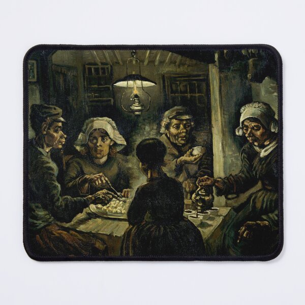 Item preview, Vincent van Gogh's The Potato Eaters designed and sold by Oliveirallan.