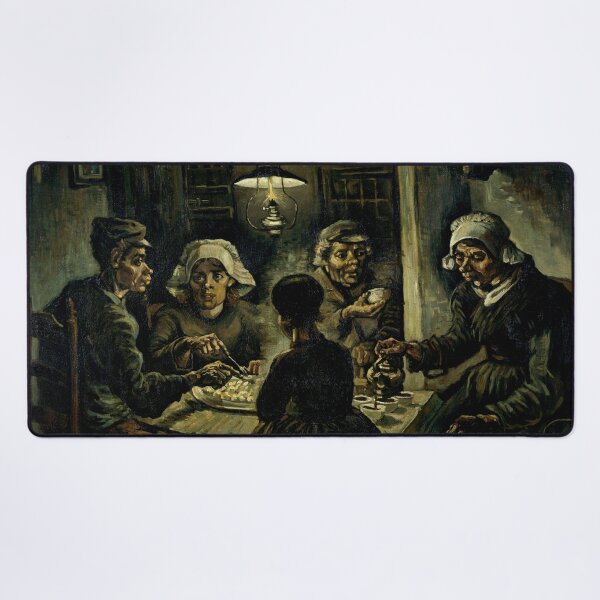 Item preview, Vincent van Gogh's The Potato Eaters designed and sold by Oliveirallan.