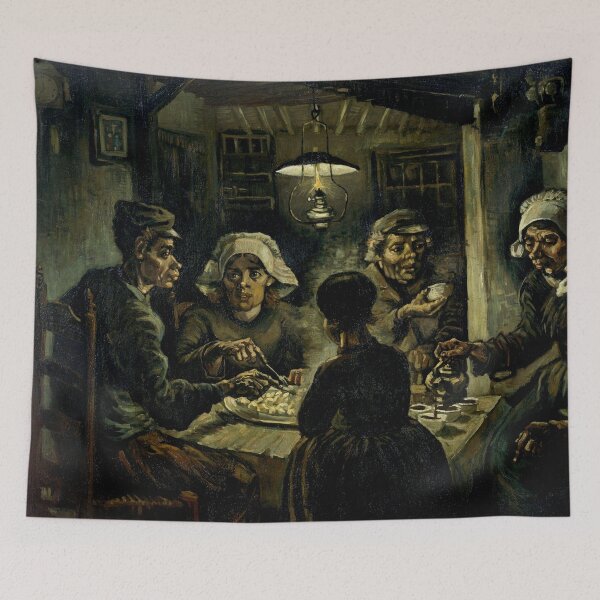 Item preview, Vincent van Gogh's The Potato Eaters designed and sold by Oliveirallan.