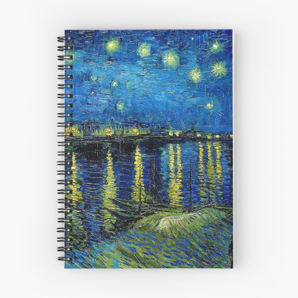 Item preview, Vincent van Gogh's Starry Night Over the Rhone designed and sold by Oliveirallan.