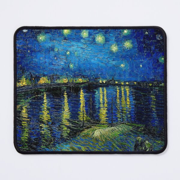 Item preview, Vincent van Gogh's Starry Night Over the Rhone designed and sold by Oliveirallan.