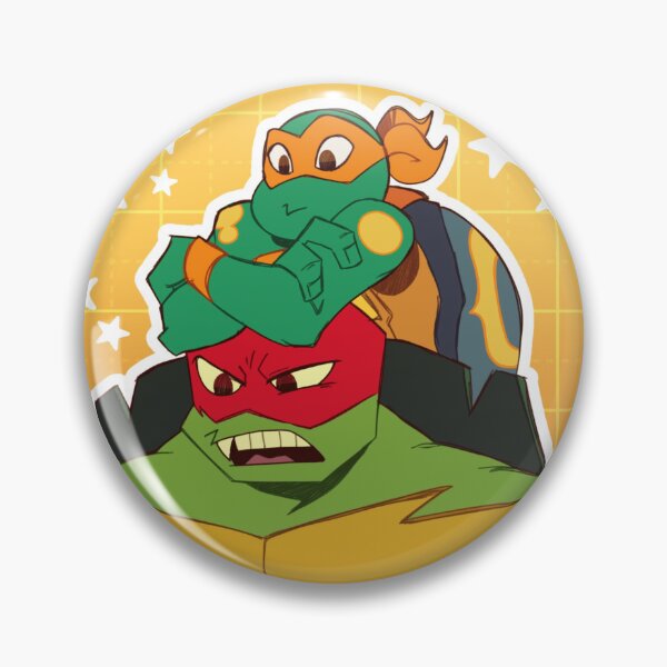 Item preview, Raph & Mikey designed and sold by Bon-Twister.