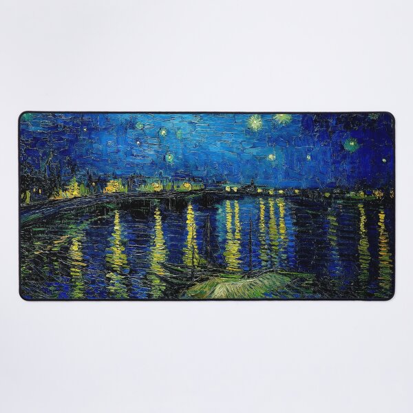 Item preview, Vincent van Gogh's Starry Night Over the Rhone designed and sold by Oliveirallan.