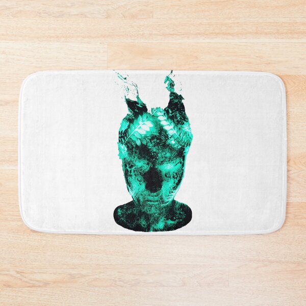Item preview, Turquoise Neon Face, Futuristic design designed and sold by Dven-Clothes.
