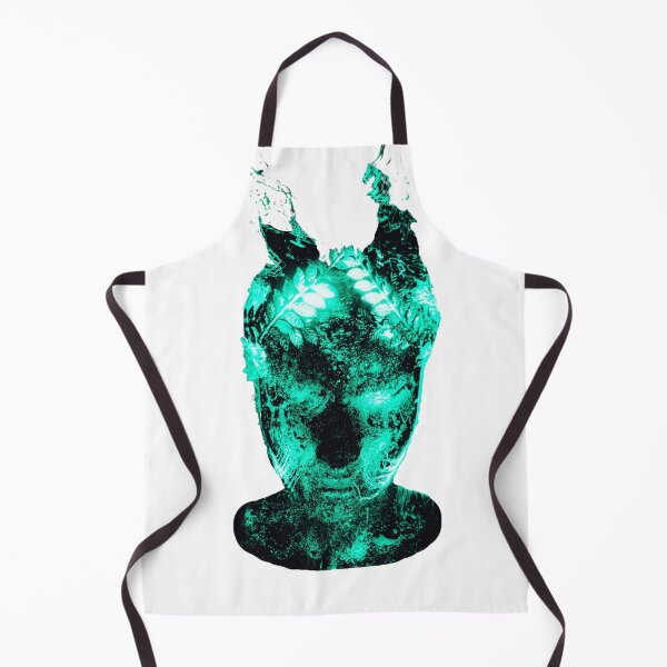 Item preview, Turquoise Neon Face, Futuristic design designed and sold by Dven-Clothes.