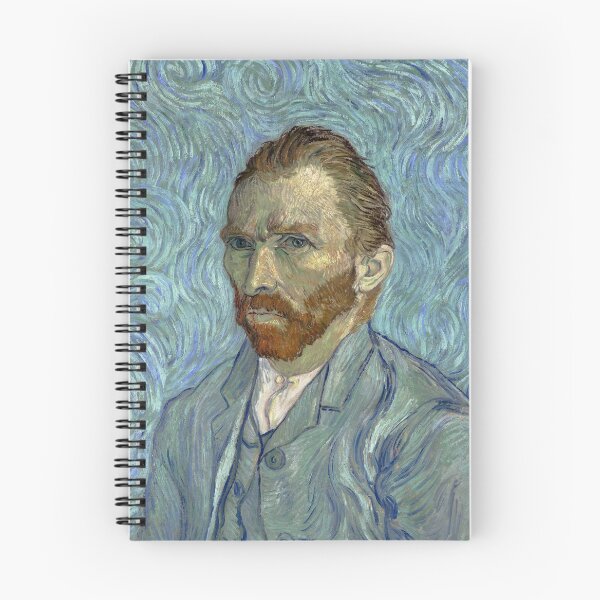 Item preview, Vincent van Gogh's Self-portrait (1889) famous painting designed and sold by Oliveirallan.