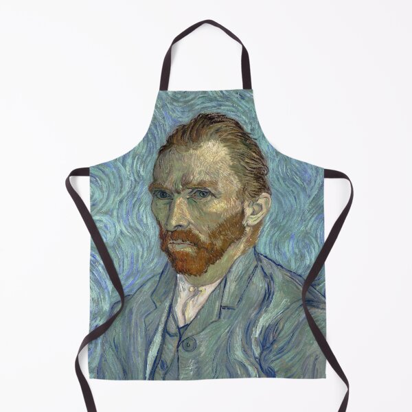 Item preview, Vincent van Gogh's Self-portrait (1889) famous painting designed and sold by Oliveirallan.