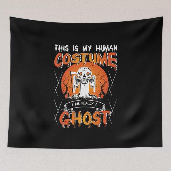 Item preview,  Zombie In Graveyard - This Is My Human Costume Im Really A Ghost designed and sold by ImagesDesigns.