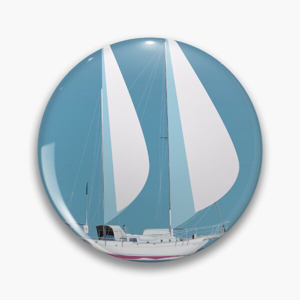 Item preview,  Sailingboat,Navy Blue poster designed and sold by Arctic frame studio.