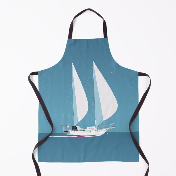 Item preview, Sailingboat,Navy Blue poster designed and sold by Arctic frame studio.