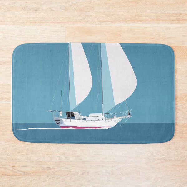 Item preview,  Sailingboat,Navy Blue poster designed and sold by Arctic frame studio.
