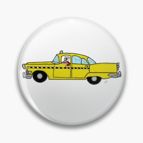 Item preview, Death & Taxis designed and sold by FoxTrotMadlyArt.