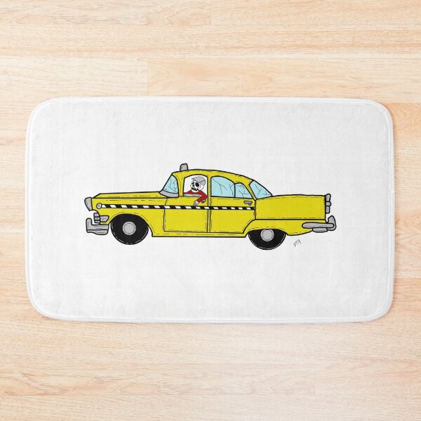Item preview, Death & Taxis designed and sold by FoxTrotMadlyArt.