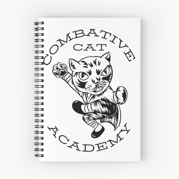 Item preview, CombatI’ve cat academy  designed and sold by Rickido.
