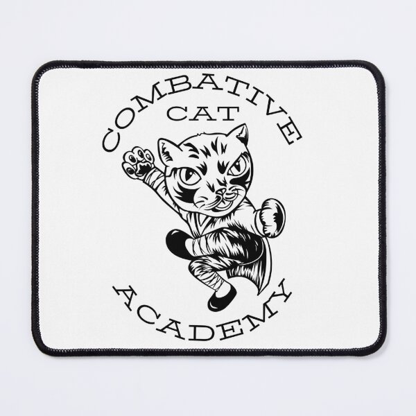 Item preview, CombatI’ve cat academy  designed and sold by Rickido.